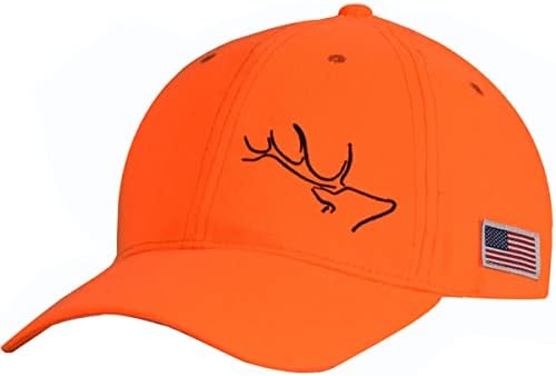 EDTREK Avcı ve Fener için Yüksek Performanslı Şapka - Su Geçirmez Av Şapkası, balıkçılık şapkası, Açık Hava Şapkası