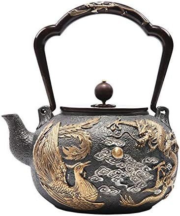 Demir su ısıtıcısı, demir çay Potu Set japonya demlik Tetsubin su ısıtıcısı soba Drinkware Kungfu araçları paslanmaz