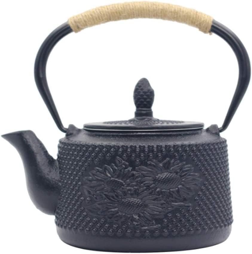 FEHUN su ısıtıcısı Demir Demlik Demir High-End Demir Kung Fu çay seti Kaplanmamış Kaynamış Su Çay Demlik / Demir /