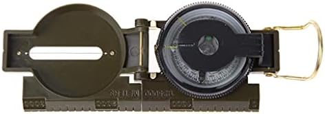 SAWQF Taşınabilir Katlanır Lens Pusula Moda Çok Fonksiyonlu Açık Lens Pusula Tekne Pusula Pano
