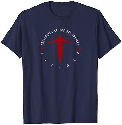 Filipinler üniversitesi Diliman modern logo oblation T-Shirt