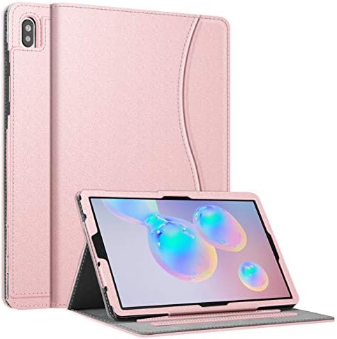 Fintie samsung kılıfı Galaxy Tab S6 10.5 2019 (Model SM-T860 / T865 / T867), [Patentli S Kalem Yuvası Tasarımı] Çok